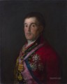 El Duque de Wellington Francisco de Goya